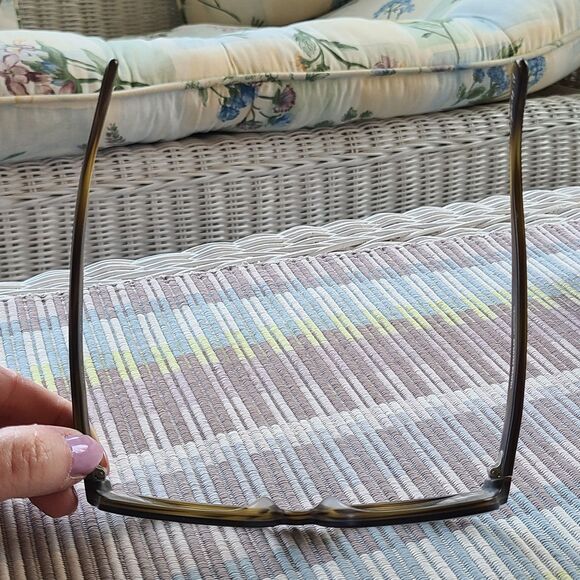 Oliver Peoples Jo Jo OV5173 1282 Unisex Eyeglasses - Matte Black - Made In Italy - Picture 5 of 10